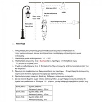 Έξυπνες Λάμπες Led E27 με αισθητήρα κίνησης A60 9W b